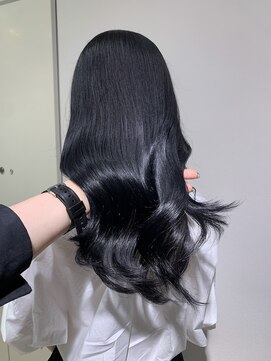 フォルテ ギンザ(FORTE GINZA) 艶々ブルーブラックカラー