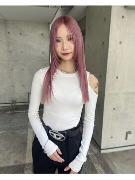 ローウェ 三軒茶屋(Louwe) 三軒茶屋/System/イルミナ/ブリーチ/インナー/韓国/髪質改善