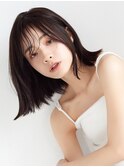 【La fith】アッシュブラック×外ハネボブ