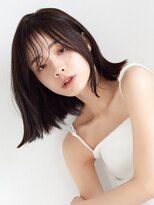 ラフィスヘアーアーチ 橋本店(La fith hair arch)&nbsp;【La fith】アッシュブラック×外ハネボブ