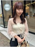 ピンクブラウン