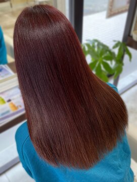 アンジュ 篠ノ井店(ange) 20代30代40代ピンクブラウンカラー