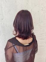 フォルテ 中田店 ウルフ風レイヤーカット