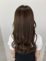 シエル 立川店(CIEL)&nbsp;《CIEL由井》ハイライト×ナチュラルカラー