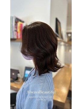 コスアンドコウ 横浜山下(Cos&Co.) Cool brown