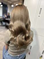 ラフ 難波店(LAFF)&nbsp;#黒髪#ボブルフ#ネビージュ#小顔#ワンレン