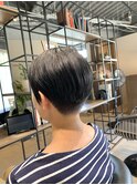 レディス刈り上げショート