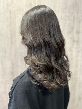 テトテ 門戸厄神店(tetote) 【tetote村山サロンスタイル】波巻きロング　レイヤースタイル