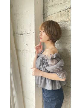 セゾン(SAISON) ショートボブ