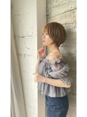 ショートボブ