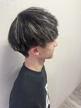 タイドヘアー(tide hair) ホワイトハイライト