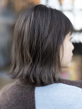 ヘアーコンテマシェリ(Hair conte Mcherie)の写真/【オーガニック植物成分】配合のヘアカラーＶilla Lodolaで髪に優しく艶やかな仕上がりに。