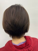 インパークス 江古田店(hair stage INPARKS) 白髪ぼかし　ショートボブ
