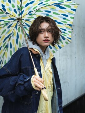 ジュール(JOULE'S) 大人ニュアンスパーマウェーブパーマロングレイヤーパーマ