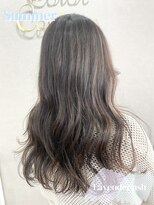 カラークチュール(Color Couture)&nbsp;ラベンダーアッシュ/セクションカラー/グラデーションカラー