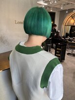 ロンドエニカ 大宮(Lond enika)&nbsp;韓国レイヤーボブケアブリーチダブルカラー[大宮]