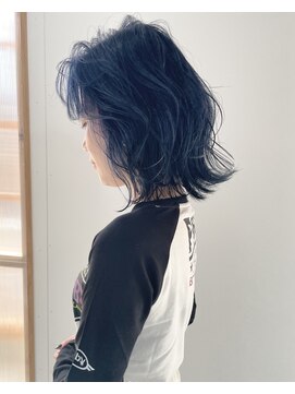 オー(OOO) ネイビーブルー◯