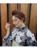 ヘアアレンジ