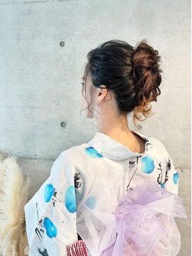 ボニー(Bonnie) 浴衣ヘア