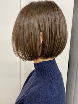 ビュー フクオカ(VIEW FUKUOKA) 大人女子のショートカットウェットヘア髪質改善・縮毛矯正