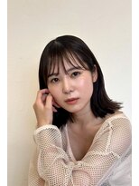 ワイビー ガーデンヴィラ店(y.be garden villa)&nbsp;#ぱつっとボブ　#シースルーバング