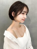 ロンドジェネルーズ 柏(Lond generous)&nbsp;【小林翼】ショート/ボブ/顔まわり/前髪/縮毛矯正/白髪ぼかし/柏