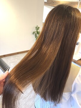 ヘアーサロン ジュエール(jyue-ru) カット＋髪質改善プレミアムトリートメント＋髪質改善inカラー