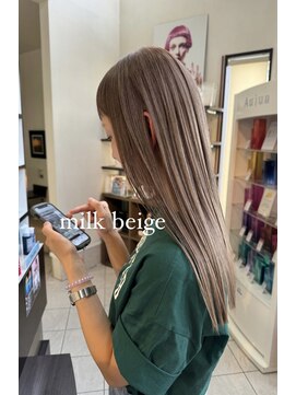 コレットヘア(Colette hair) ☆ミルクベージュ☆