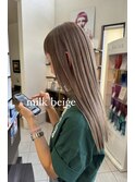 ☆ミルクベージュ☆