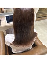 フレーム へアアンドトリートメント 天王寺北口店(FRAME)&nbsp;ナチュラルブラウンカラー