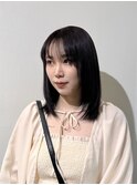 【zest中野/セイラ】大人っぽラベンダーグレージュ