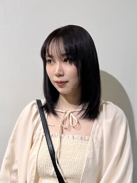 ゼスト 中野店(ZEST) 【zest中野/セイラ】大人っぽラベンダーグレージュ