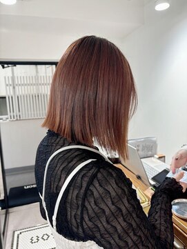 ネオリーブ クーロ(Neolive curro) 小顔タッセルボブ×美髪[ぱつっとボブ/縮毛矯正/横浜韓国]