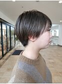 丸みショート/ショートカット/ショートヘア/20代/30代/40代