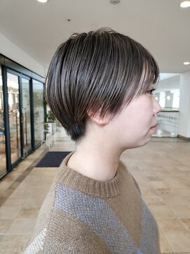 ビュートリアム 神戸(BEAUTRIUM) 丸みショート/ショートカット/ショートヘア/20代/30代/40代