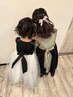 キッズヘアセット