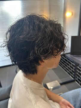 オンリーケアバイジャパン(ONLY CARE by JAPAN) 大人の色気パーマ