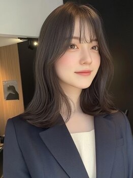 りしゅ 富雄店(RicHE TOMIO)の写真/第一印象は顔周りのデザインで決まる◇全体のバランスや骨格に合わせ小顔見えや似合わせが得意◎
