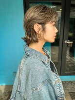 ロンド エスポワール 錦糸町(Lond espoir)&nbsp;武井/小顔黒髪ワンレンボブルフ/ネビージュ