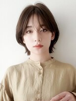 ガーランド (Garland)&nbsp;◎外ハネくびれレイヤーショートボブ♪大人可愛い小顔シースルー