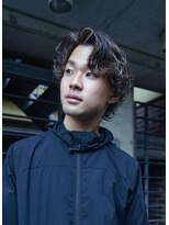 メンズヘアセンス 渋谷(MEN'S HAIR SENSE)&nbsp;カルマパーマ/ウルフ/マッシュパーマ/ハイライト/渋谷