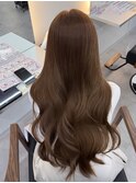 ワンカラー*うるツヤカラー*ロング*ヨシンモリ*20代30代40台50代