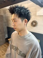 スカイ(SKY)&nbsp;透明感カラー/髪質改善/縮毛矯正/韓国風レイヤーカット