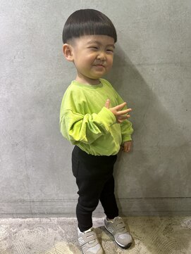 ポテト(potato) 男の子カット