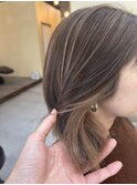 ハイライト×インナー