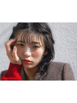 バランスを見極め魅力的なこなれヘアに*トレンドの韓国風レイヤーカットも◎[岡崎/東岡崎/韓国風/学割U24]