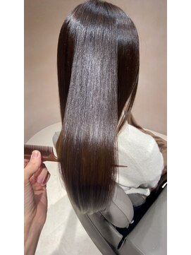 レコ(RECO) 透明感アッシュ×ロング