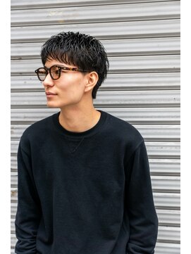 メンズサロン ゴールド 名古屋(GOALD) ダウンバングショート