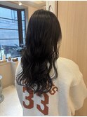 コテ巻き風perm