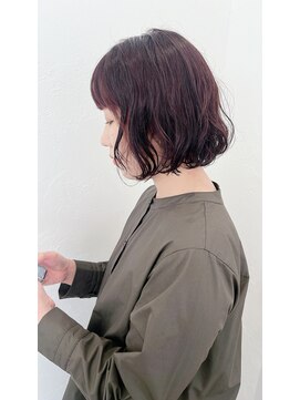 ヨル(yoru.) ボブパーマ